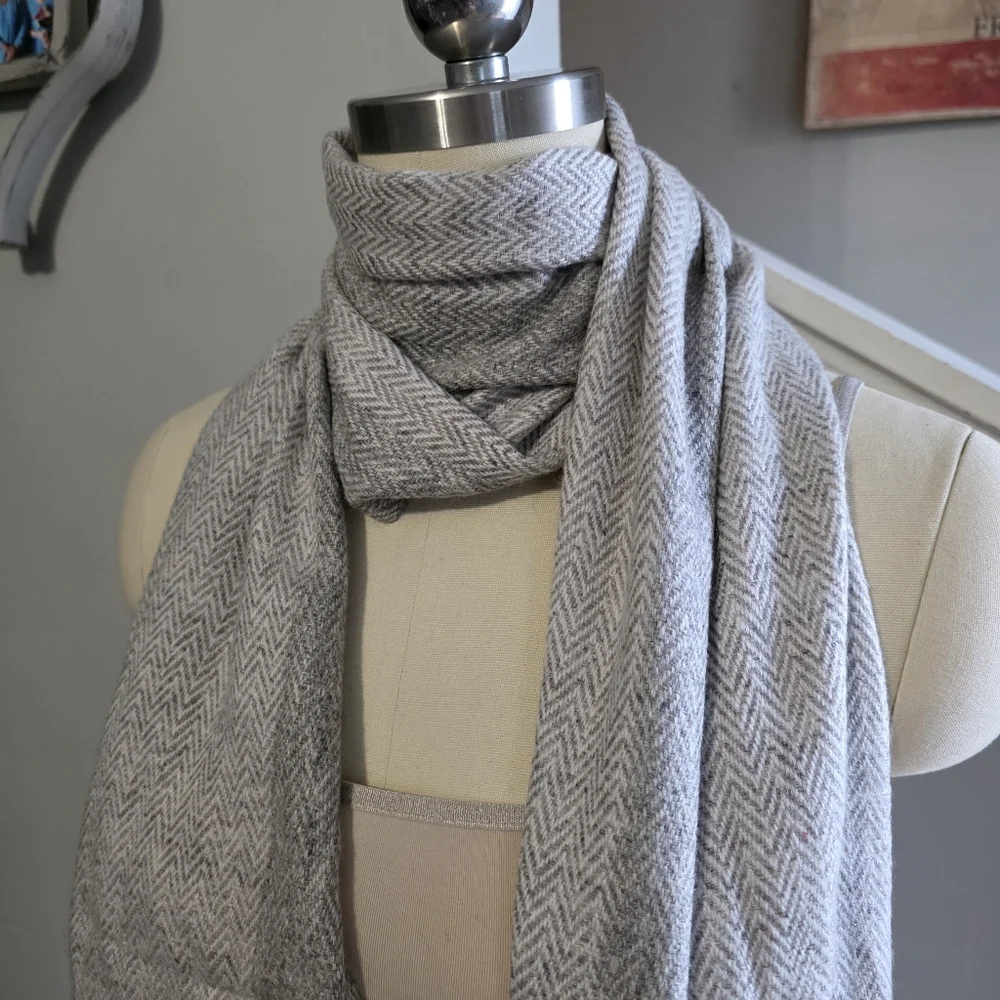 Cashmere Scarf Handmade In Nepal